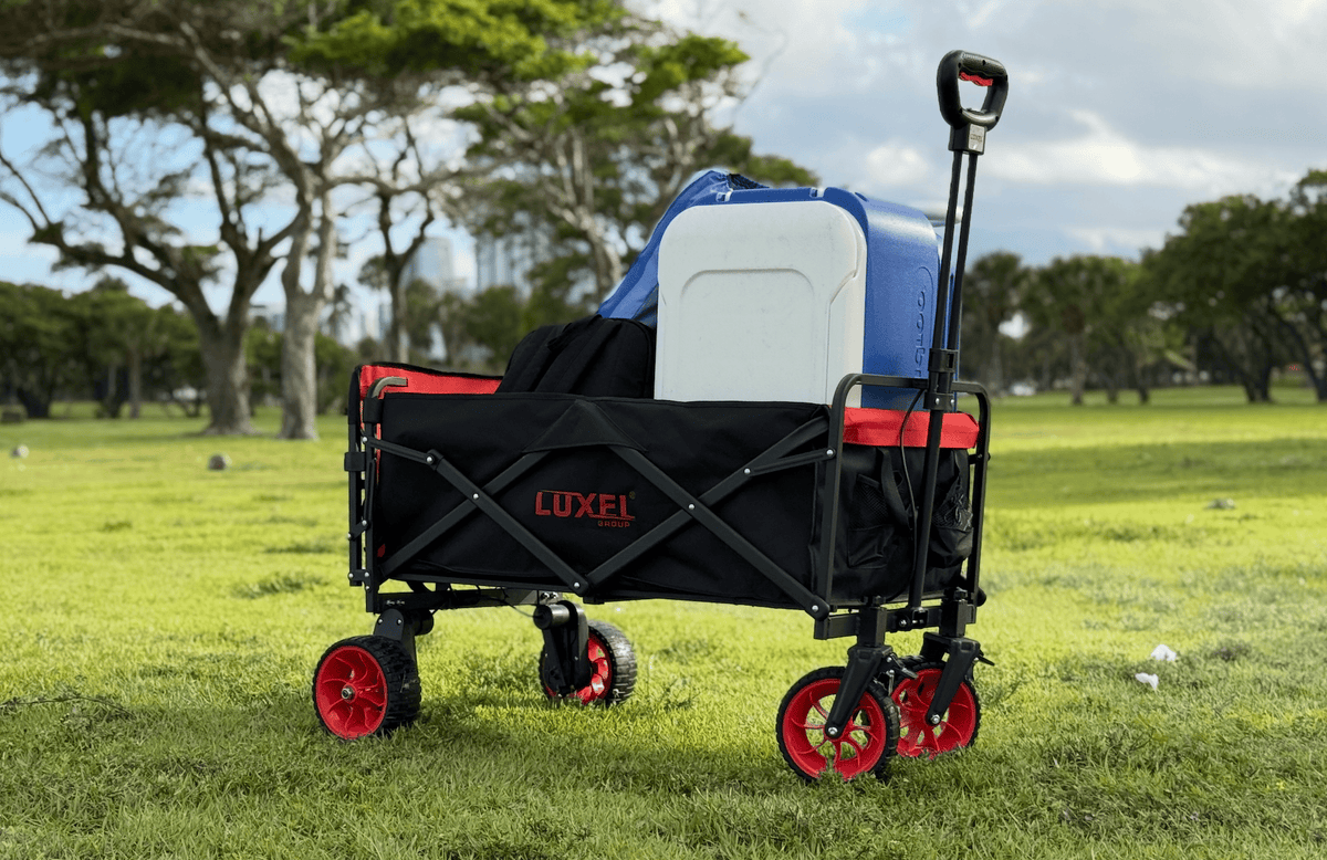 Why Seniors Love the Luxel Compact Electric Camping Cart: Freedom Without Heavy Lifting