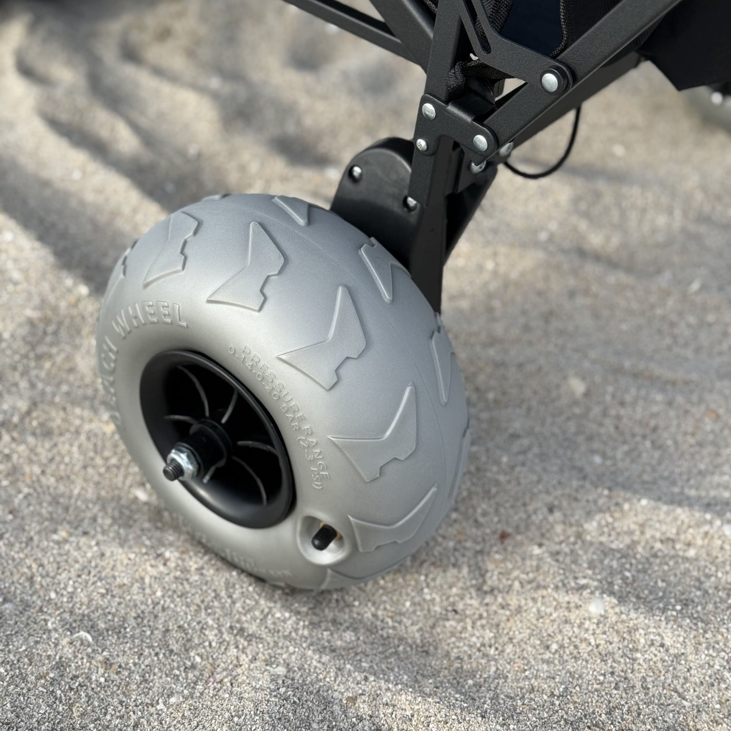 Review — Electric Beach Cart