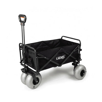 Electric Beach Cart – Foldable Utility Wagon for Sand & Trails